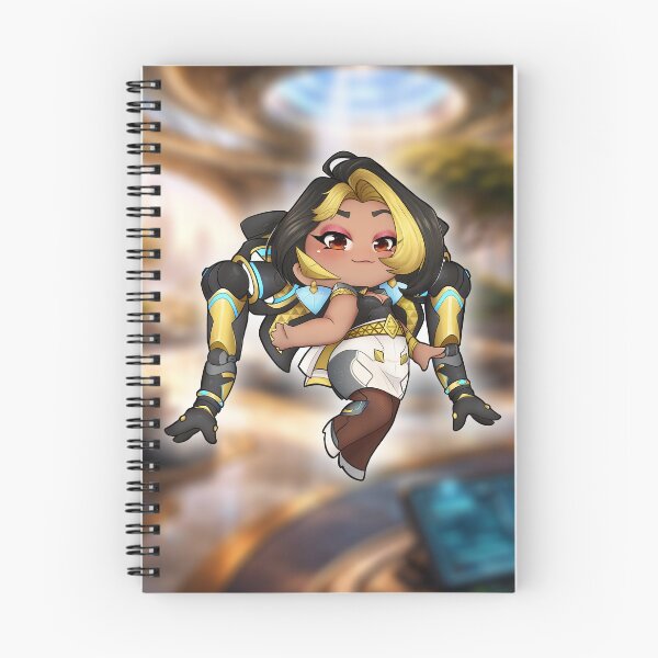 Artikelvorschau, Domina Overwatch Chibi entworfen und verkauft von Mealbug.