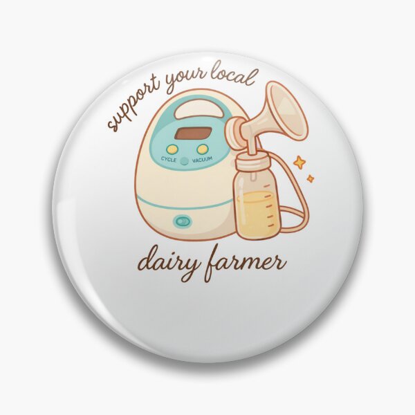 Item preview, Support Your Local Dairy Farmer designed and sold by krystalRomanart.
