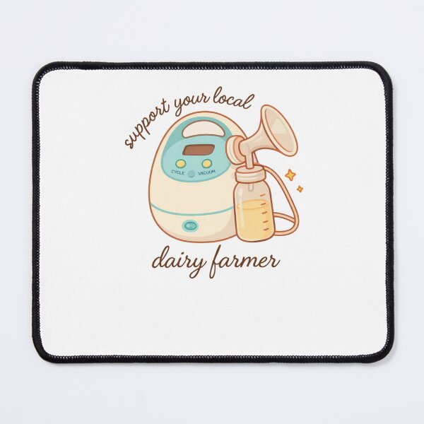 Item preview, Support Your Local Dairy Farmer designed and sold by krystalRomanart.