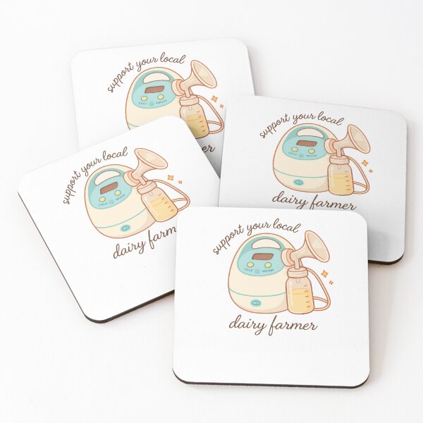 Item preview, Support Your Local Dairy Farmer designed and sold by krystalRomanart.