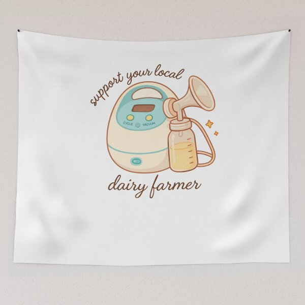 Item preview, Support Your Local Dairy Farmer designed and sold by krystalRomanart.