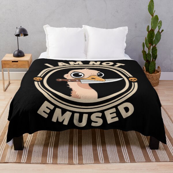 Item preview, I Am Not Emused designed and sold by evokerys.