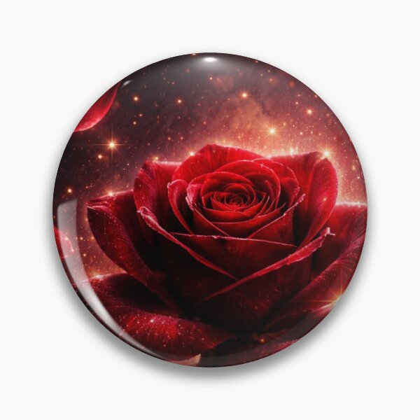 Item preview, Red Rose Aesthetic Romantic Floral Design designed and sold by MKVisions.