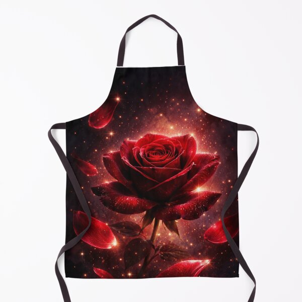 Item preview, Red Rose Aesthetic Romantic Floral Design designed and sold by MKVisions.