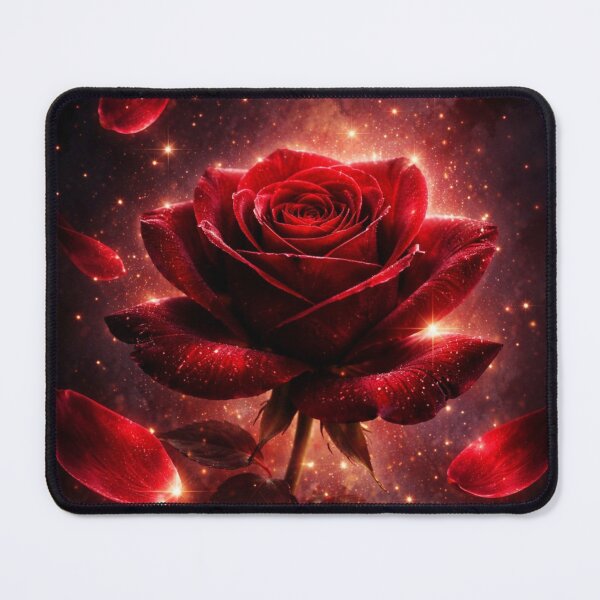Item preview, Red Rose Aesthetic Romantic Floral Design designed and sold by MKVisions.