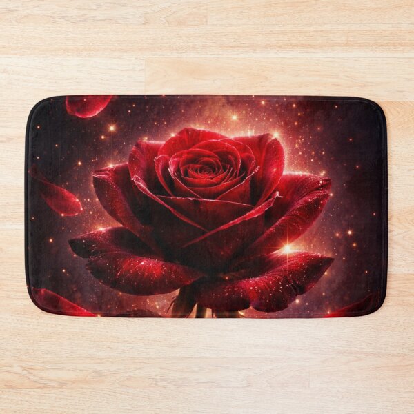 Item preview, Red Rose Aesthetic Romantic Floral Design designed and sold by MKVisions.