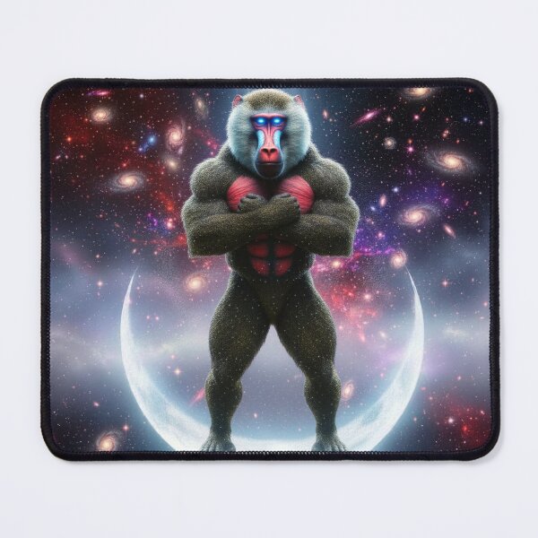 Item preview, Cosmic Baboon - Selene designed and sold by Cosmic Zoo.