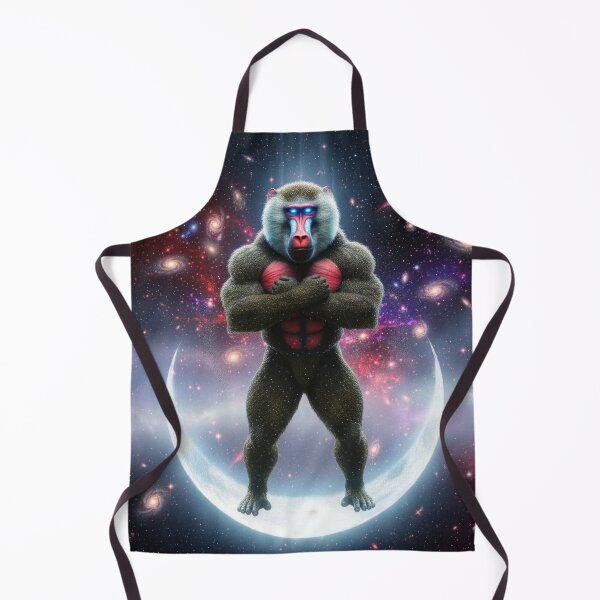 Item preview, Cosmic Baboon - Selene designed and sold by Cosmic Zoo.