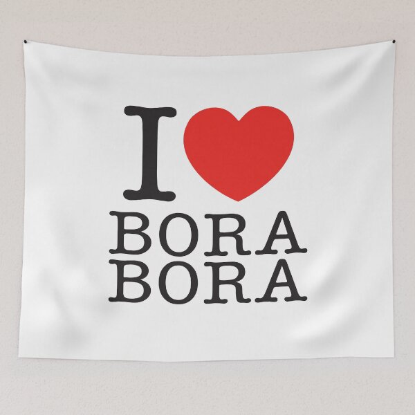 Item preview, I Love Bora Bora designed and sold by shitpostee.