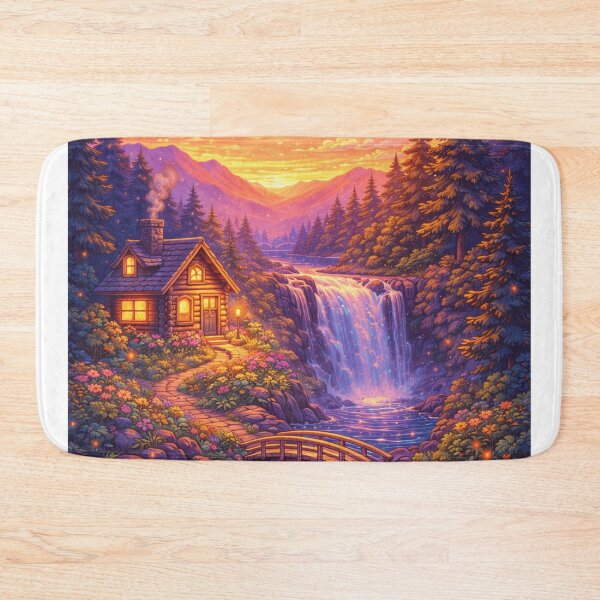 Item preview, House in forest  designed and sold by GatesShop.