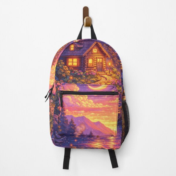 Item preview, House in forest designed and sold by GatesShop.