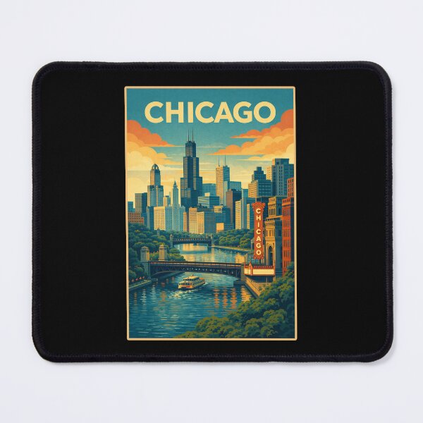 Item preview, Chicago designed and sold by JacobSpace.