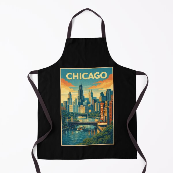 Item preview, Chicago designed and sold by JacobSpace.