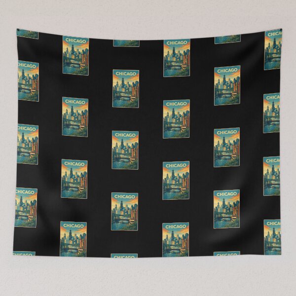 Item preview, Chicago designed and sold by JacobSpace.