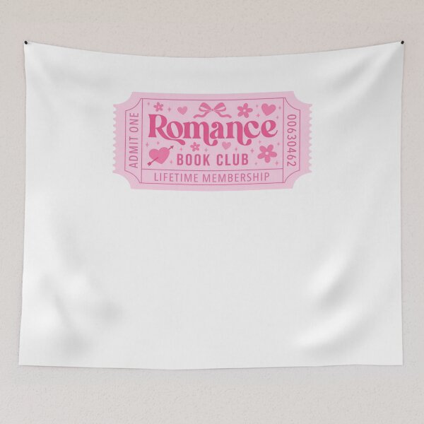 Item preview, Romance Book Club Lifetime Membership designed and sold by krystalRomanart.