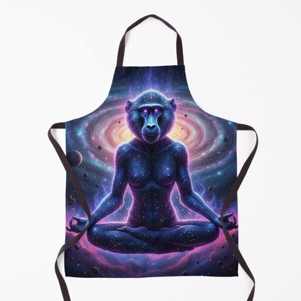 Item preview, Cosmic Baboon - Stella designed and sold by Cosmic Zoo.
