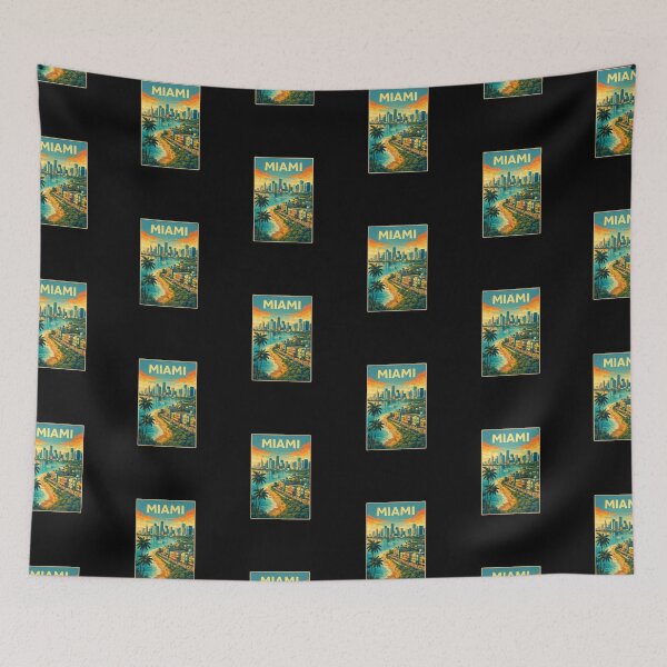 Item preview, Miami designed and sold by JacobSpace.