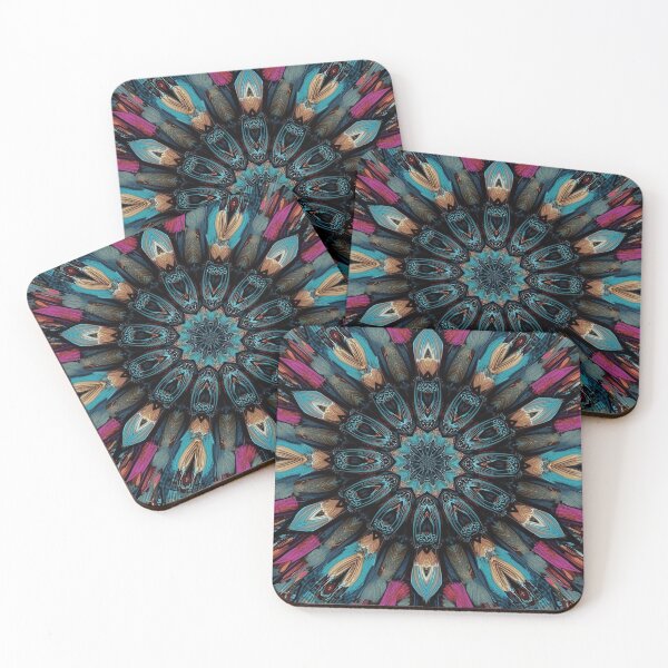 Item preview, Recursive Tapestry: Mandlebrot Bloom designed and sold by mxztar.