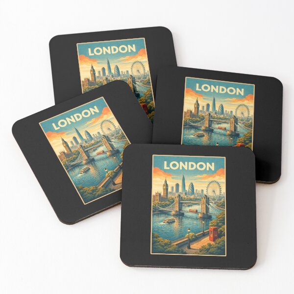 Item preview, London designed and sold by JacobSpace.
