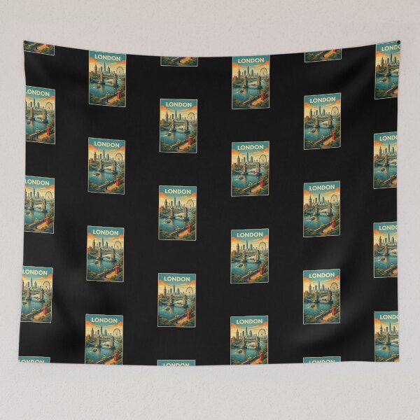 Item preview, London designed and sold by JacobSpace.