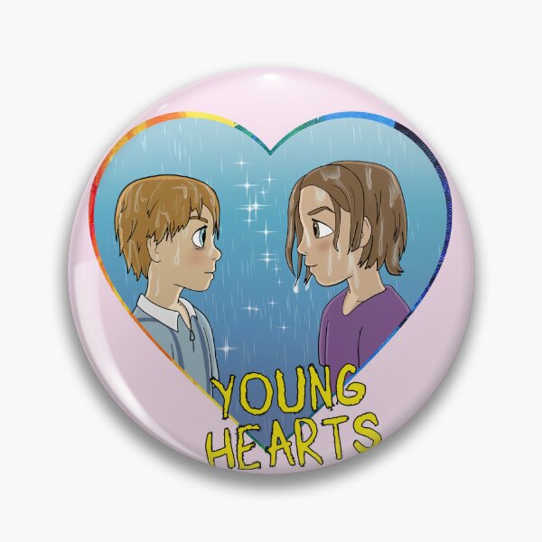 Item preview, Anime Young Hearts Pink Versions designed and sold by Smagnaferous.