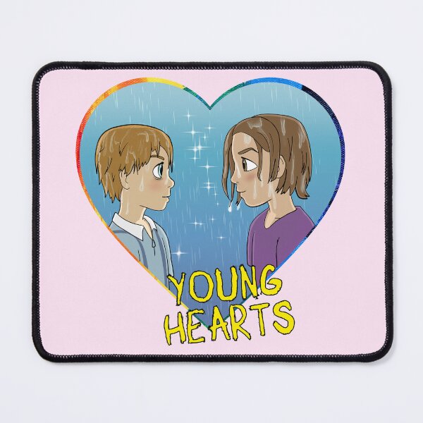 Item preview, Anime Young Hearts Pink Versions designed and sold by Smagnaferous.