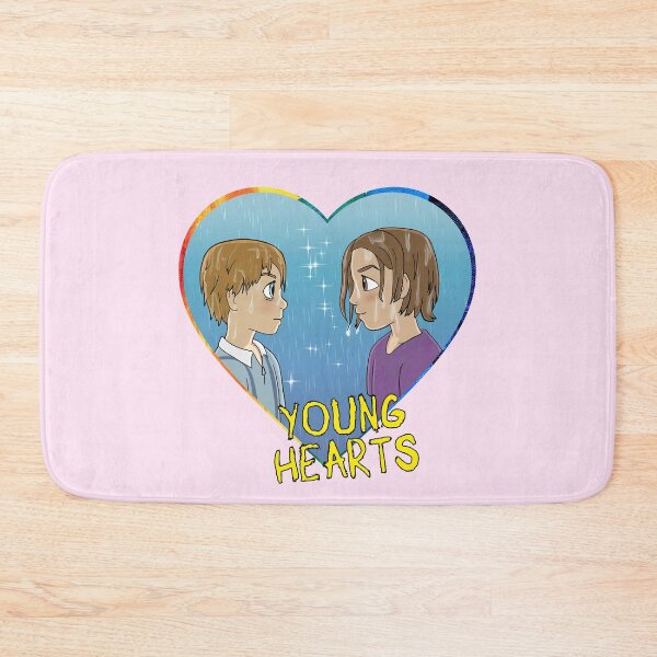 Item preview, Anime Young Hearts Pink Versions designed and sold by Smagnaferous.