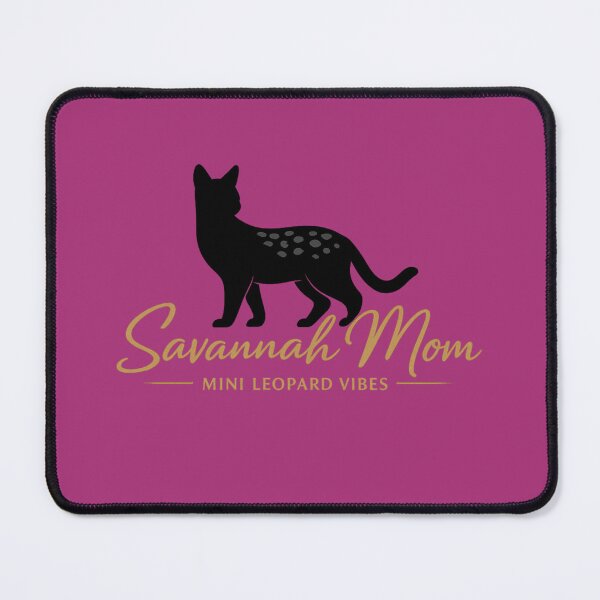 Item preview, Savannah Cat Mom – Mini Leopard Vibes T-Shirt | Exotic Cat Lover Gift designed and sold by Hicham4.