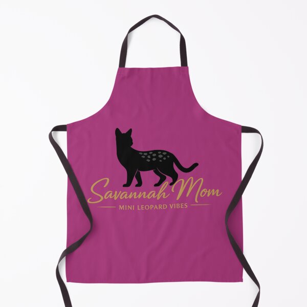Item preview, Savannah Cat Mom – Mini Leopard Vibes T-Shirt | Exotic Cat Lover Gift designed and sold by Hicham4.