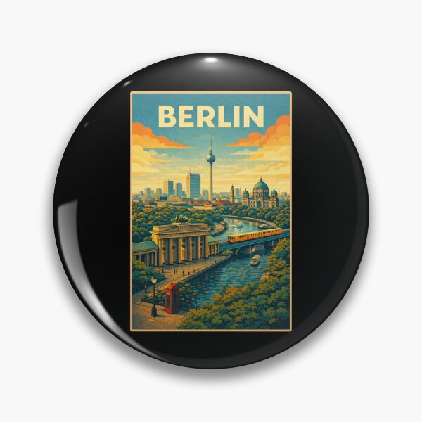 Item preview, Berlin designed and sold by JacobSpace.