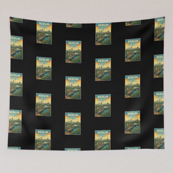 Item preview, Berlin designed and sold by JacobSpace.