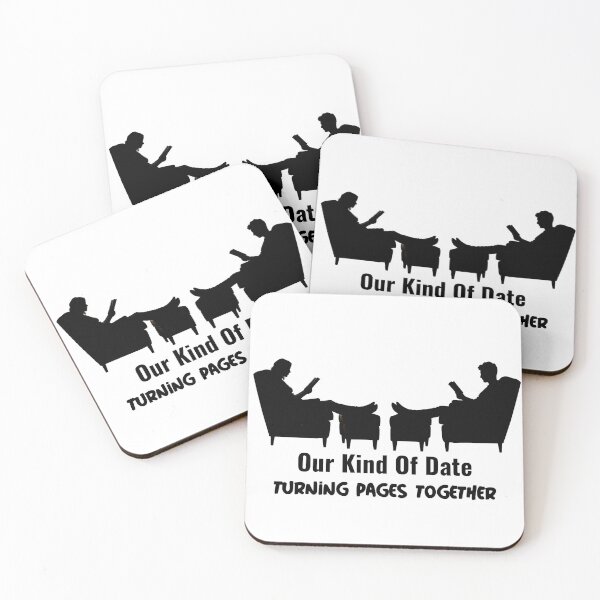Item preview, Our Kind Of Date - Turning Pages Together designed and sold by Sword In The Sand.