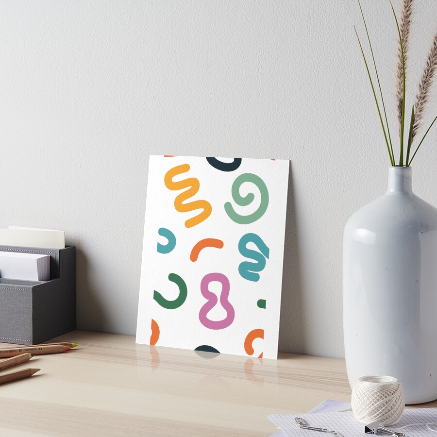 Item preview, Art Board Print designed and sold by B-Space.