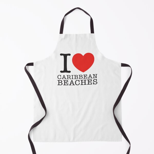 Item preview, I Love Caribbean Beaches designed and sold by shitpostee.
