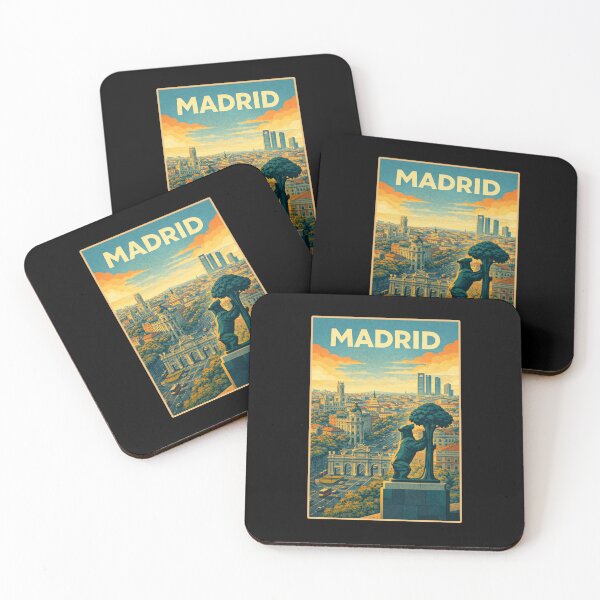 Item preview, Madrid designed and sold by JacobSpace.