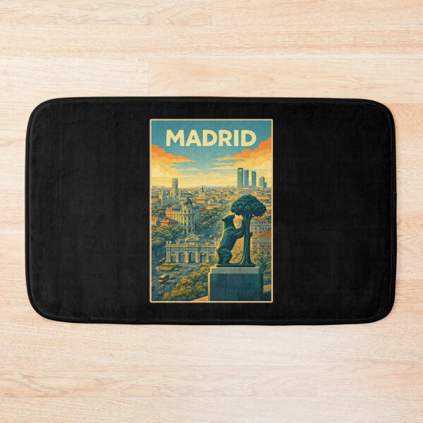 Item preview, Madrid designed and sold by JacobSpace.