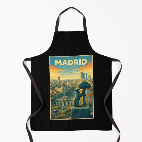 Item preview, Madrid designed and sold by JacobSpace.