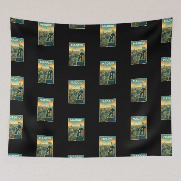 Item preview, Madrid designed and sold by JacobSpace.