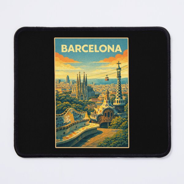 Item preview, Barcelona designed and sold by JacobSpace.