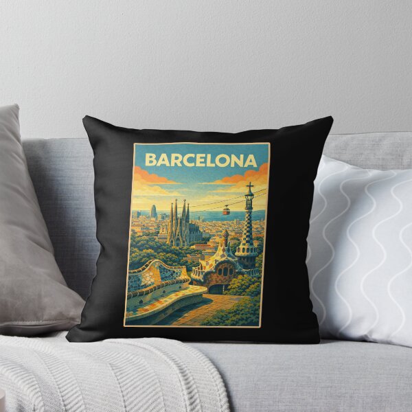 Item preview, Barcelona designed and sold by JacobSpace.