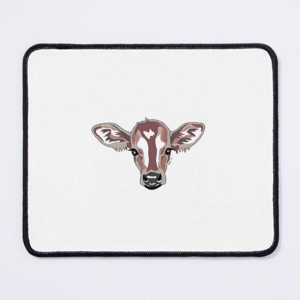 Item preview, Jersey Cow Graphic designed and sold by Harlostickers.