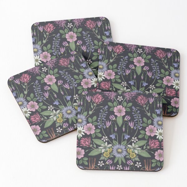 Item preview, Mount Rainier Wildflowers designed and sold by somecallmebeth.