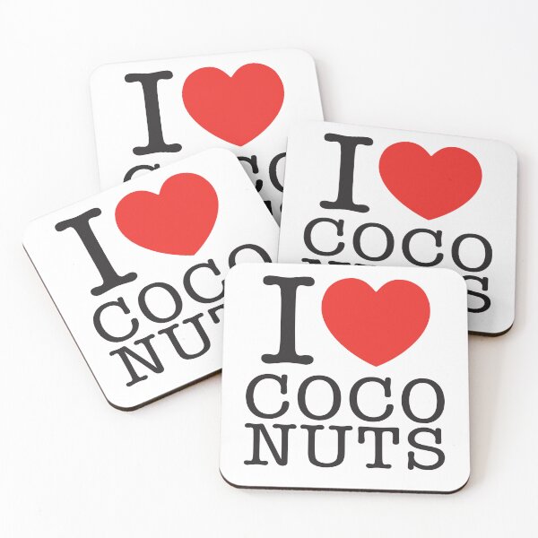 Item preview, I Love Coco Nuts designed and sold by shitpostee.