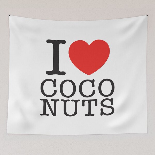Item preview, I Love Coco Nuts designed and sold by shitpostee.
