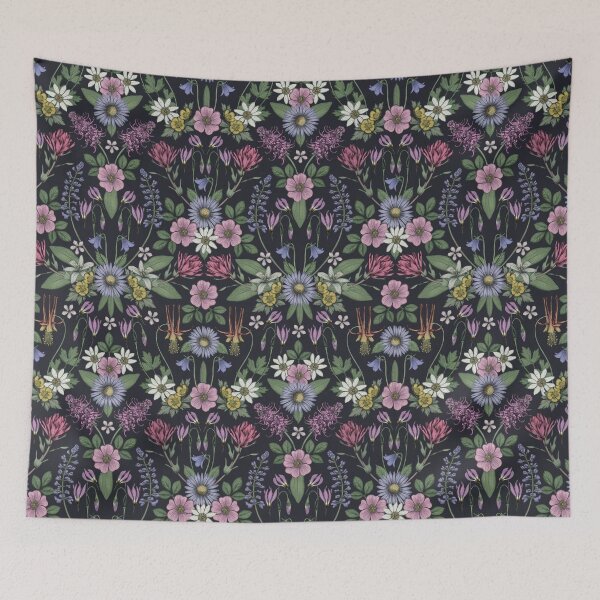 Item preview, Mount Rainier Wildflowers designed and sold by somecallmebeth.