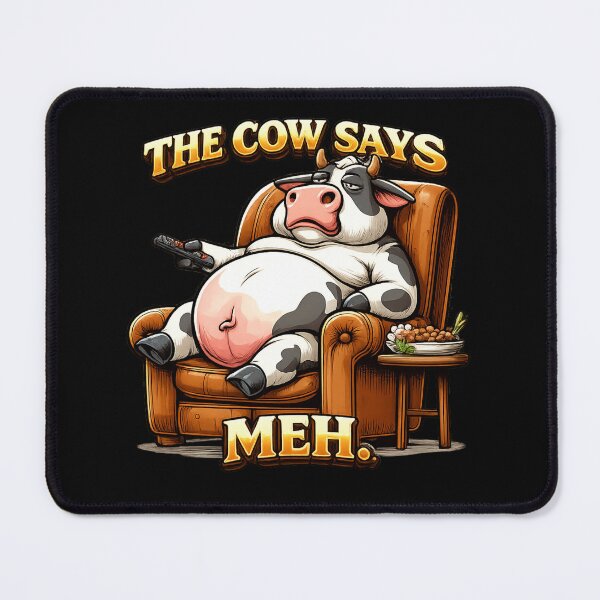 Item preview, Lazy Cow designed and sold by Cats and Other Things.