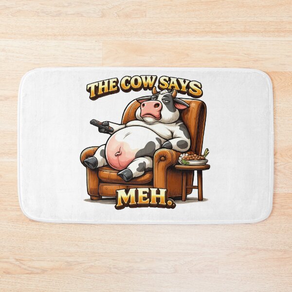 Item preview, Lazy Cow designed and sold by Cats and Other Things.