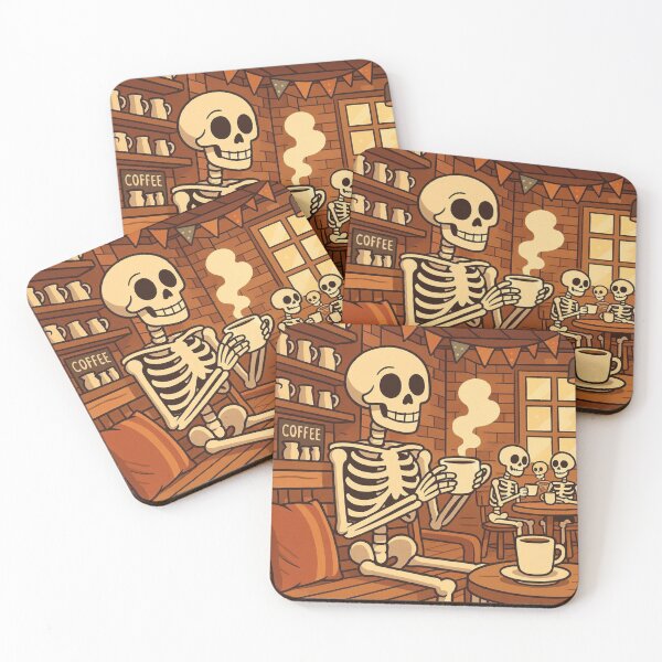 Item preview, "Dead Funny Coffee Club" designed and sold by Lougud.