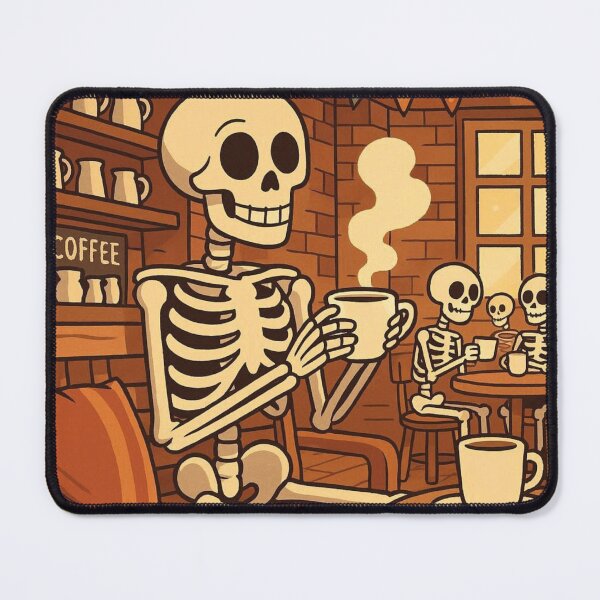 Item preview, "Dead Funny Coffee Club" designed and sold by Lougud.