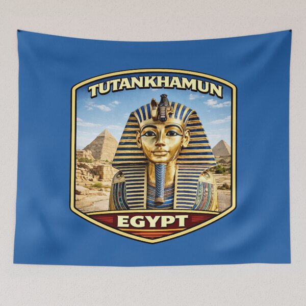 Item preview, Tutankhamun Golden Mask - Ancient Egypt designed and sold by Myra365Art.